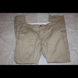 George Mens Khaki Dress Pants